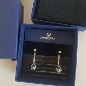 Swarovski earing